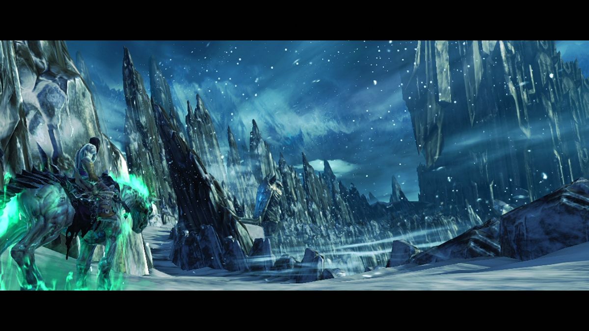 Darksiders II [Death Rides Pack] screenshot 4 for Playstation 3